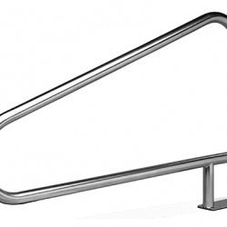 KoolGrips For SRSmith Pool Rail with Flange