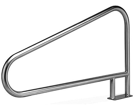 KoolGrips For SRSmith Pool Rail with Flange