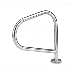 Inter-Fab Single Post Spa Rail cover
