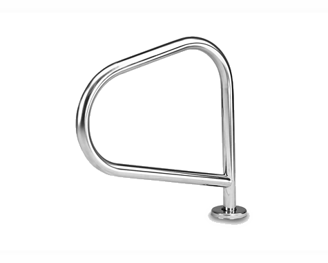 Inter-Fab Single Post Spa Rail cover
